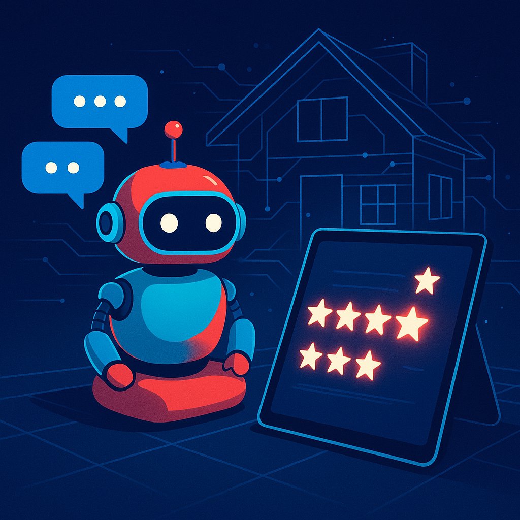 AI Tools at Work: Chatbots and Review Automations