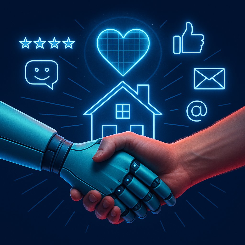 Best Practice: Blending AI with Human Touch