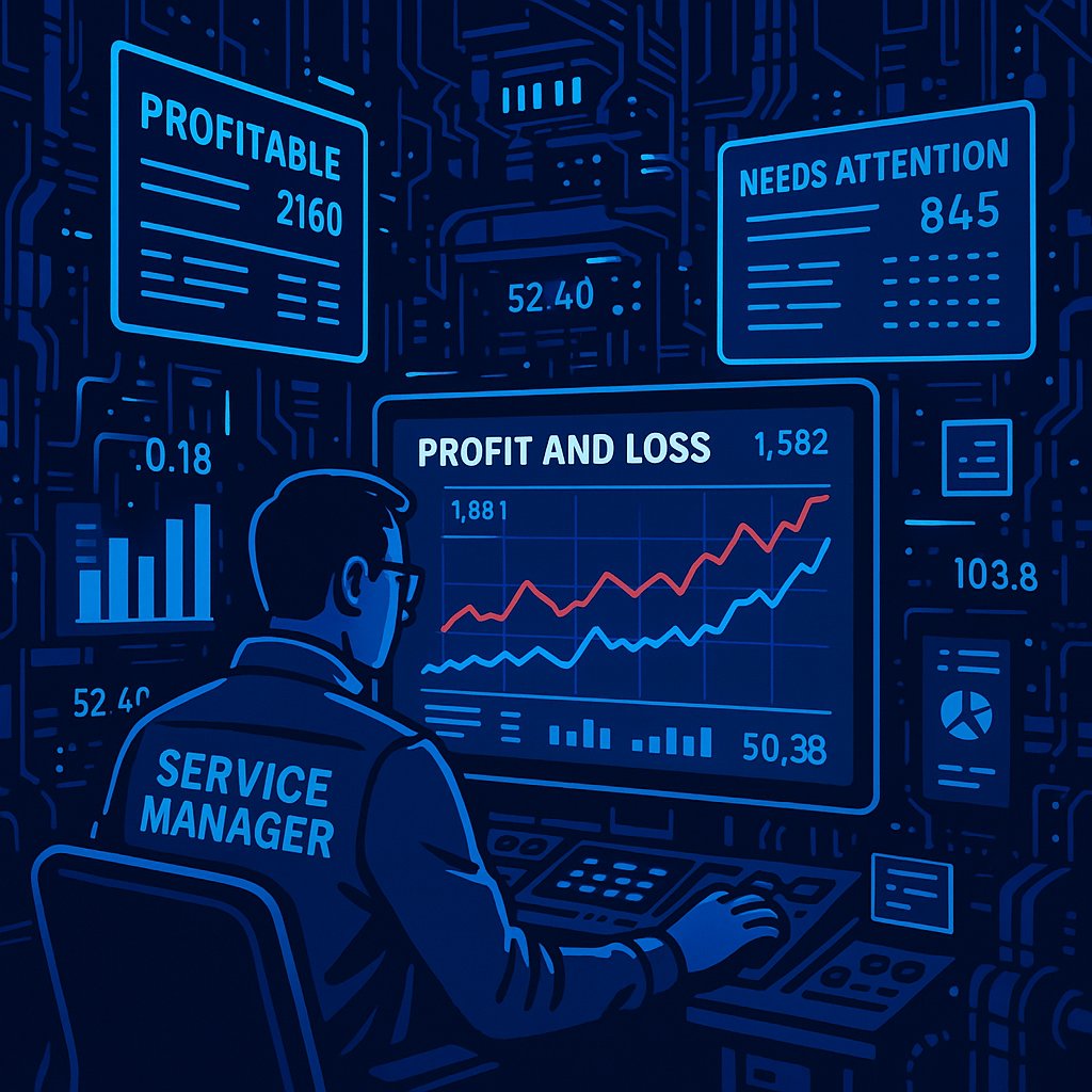 Gross Profit Oversight Visual