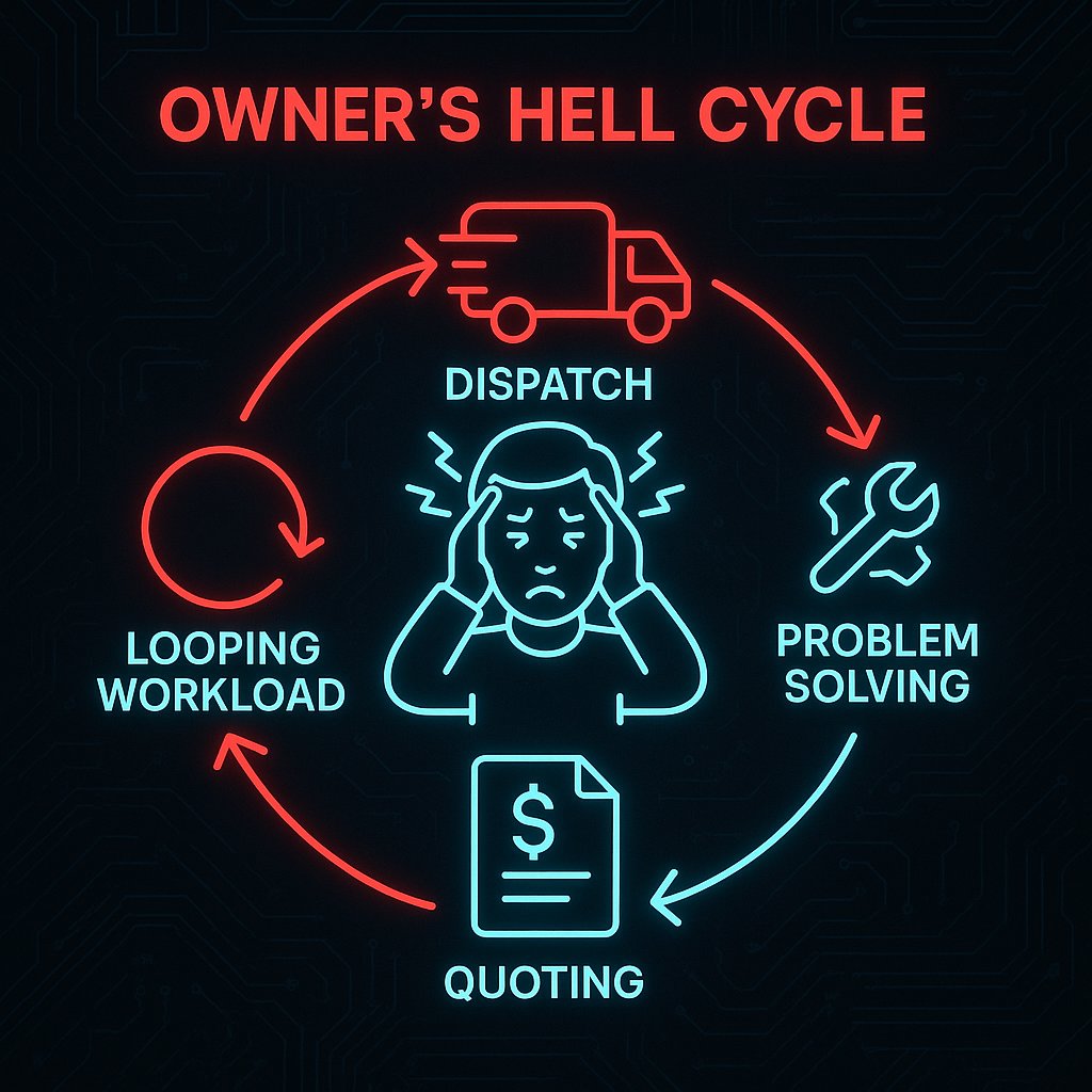 Infographic: Owner Hell Cycle
