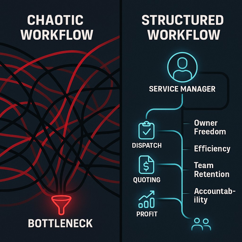 Infographic: Service Manager Impact