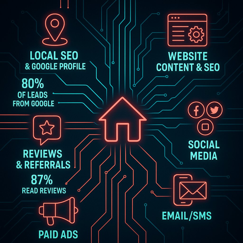 Infographic: The 6 Essential Marketing Channels
