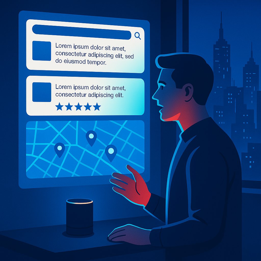 Voice Search & AI Layer in Consumer Journey